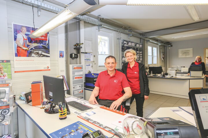 Dirk und Katja Kopp blicken zuversichtlich in ihre berufliche Zukunft. Dirk und Katja Kopp blicken zuversichtlich in ihre berufliche Zukunft.