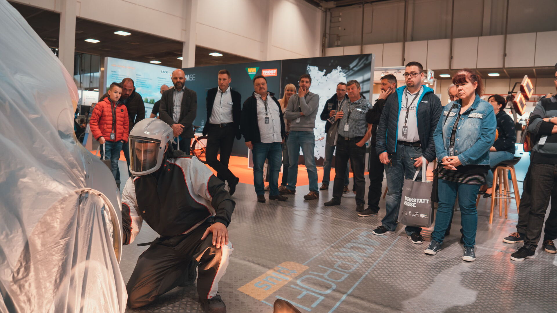 Die Werkstattmesse 2019 in Berlin