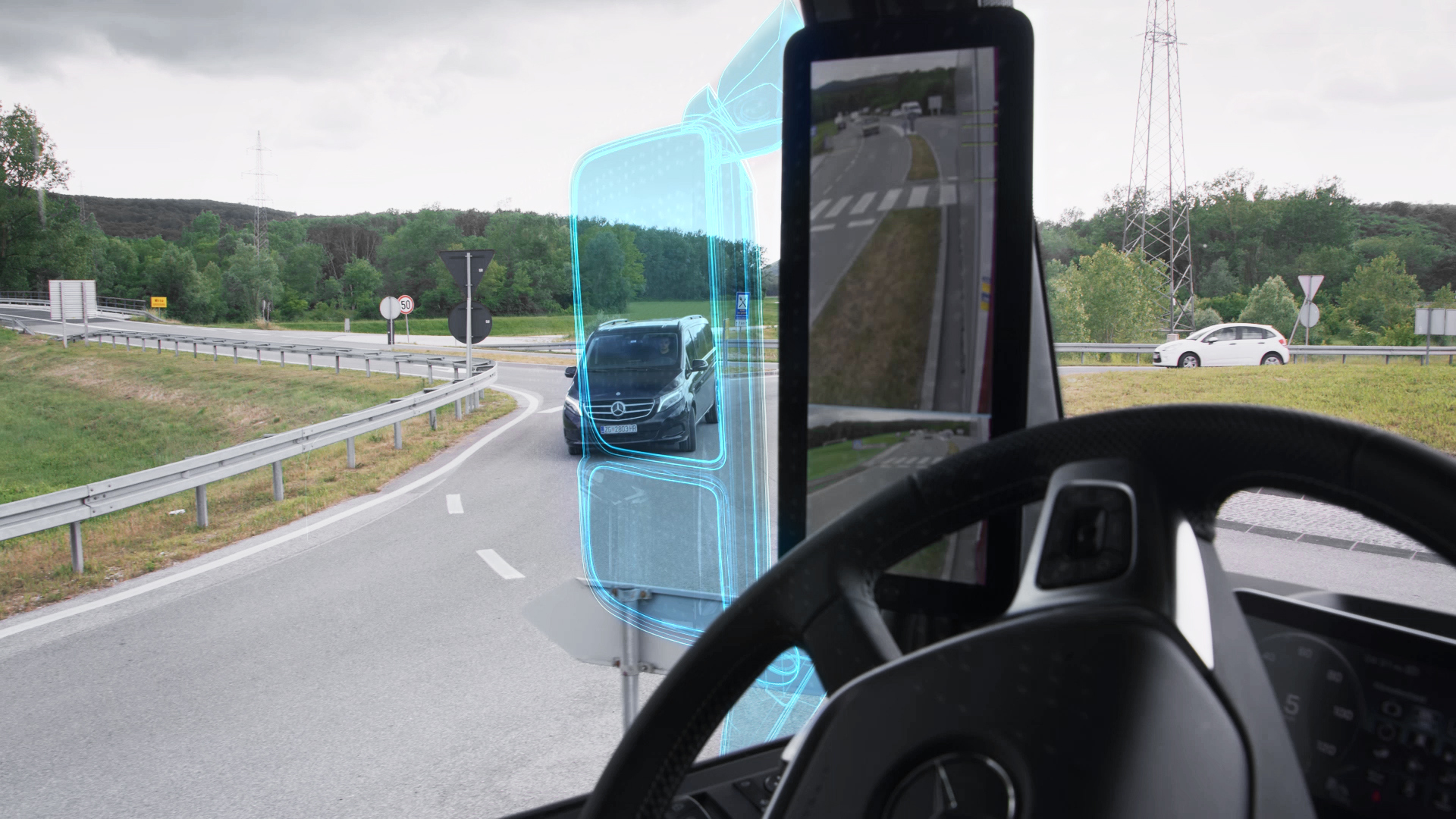Der Blick nach vorne und zurück: Spiegelsysteme für Nutzfahrzeuge - WM SE  Blog